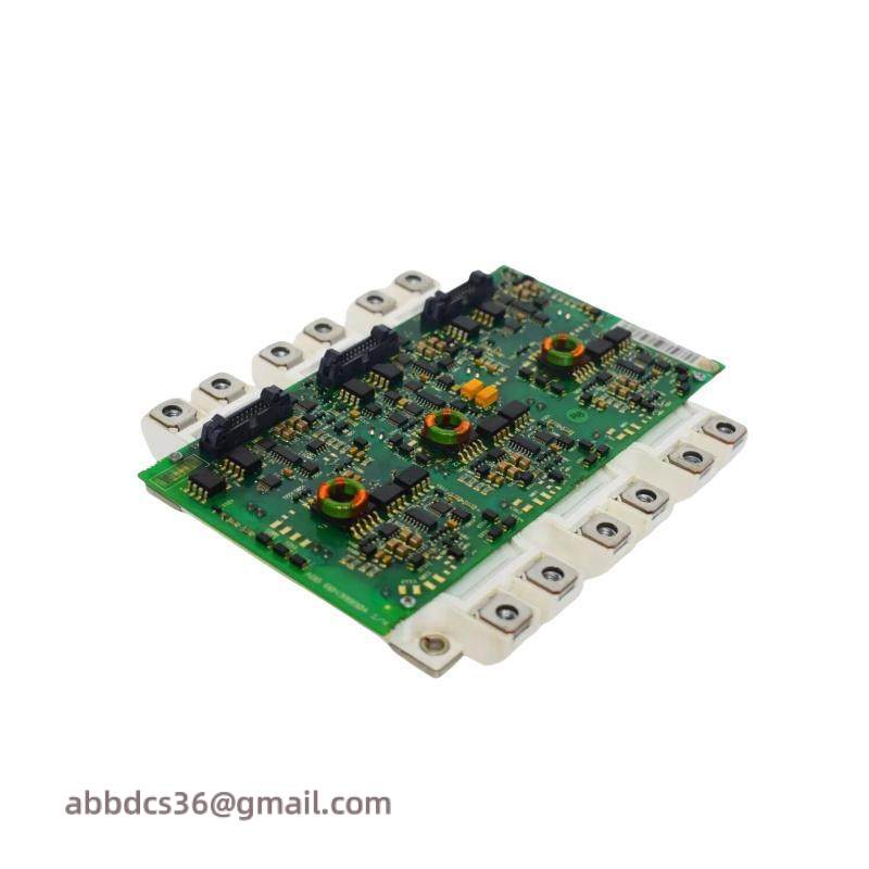 ABB FS450R17KE3 AGDR-71C Drive plate and belt module