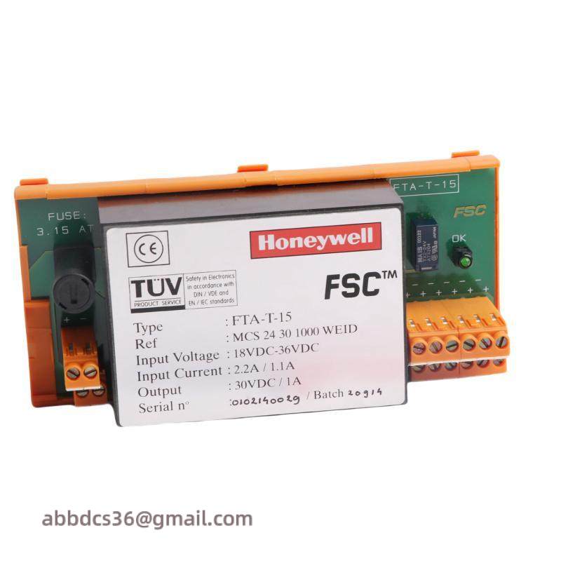 HONEYWELL FTA-T-15 Digital Input Module