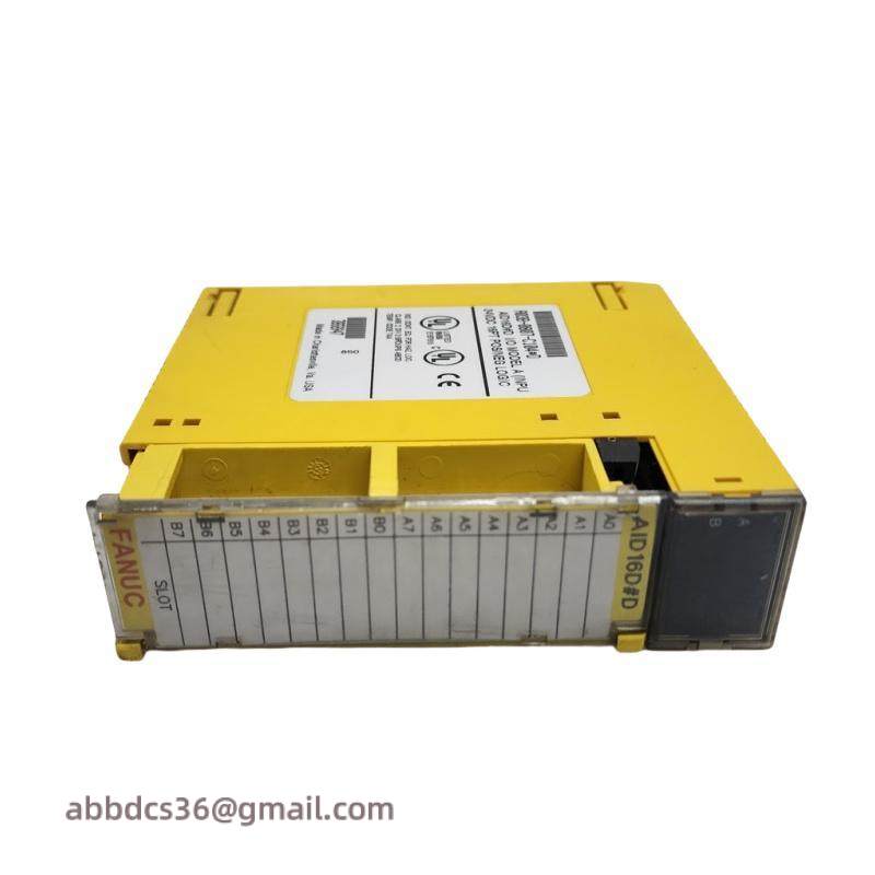 GE-Fanuc A03B-0807-C104 INPUT/OUTPUT MODULE