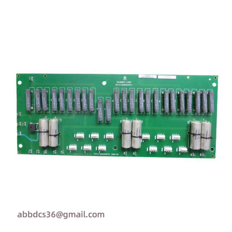 GE 531X126SNDAFG1 Snubber Card Module