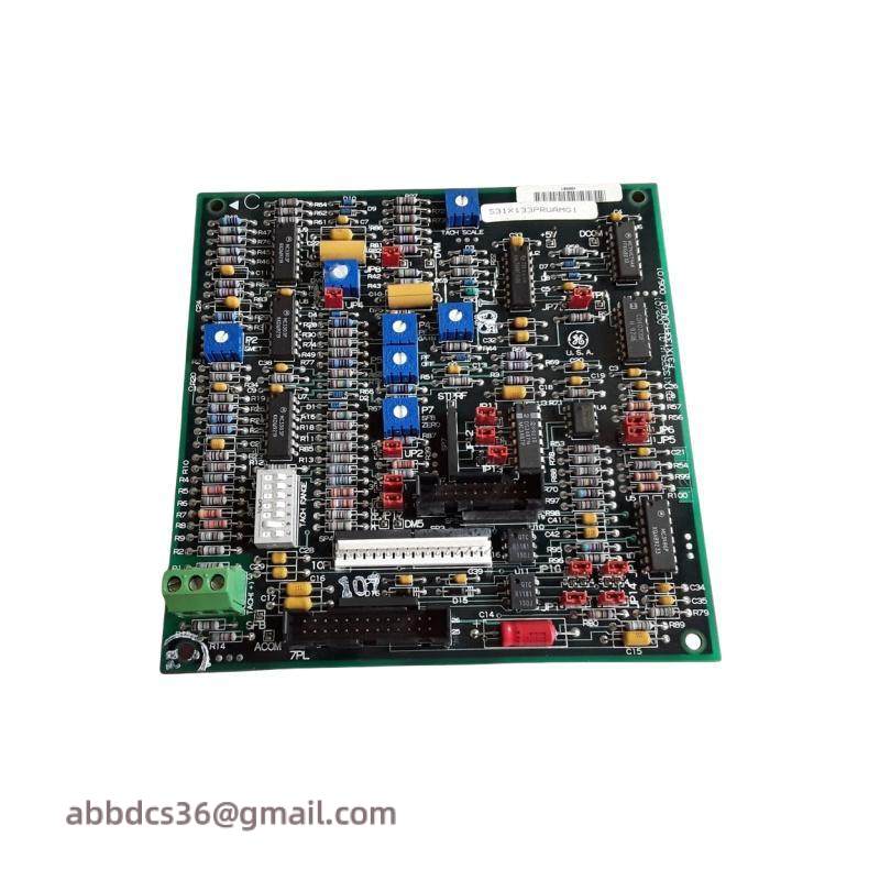 GE 531X133PRUAMG1 Interface Board