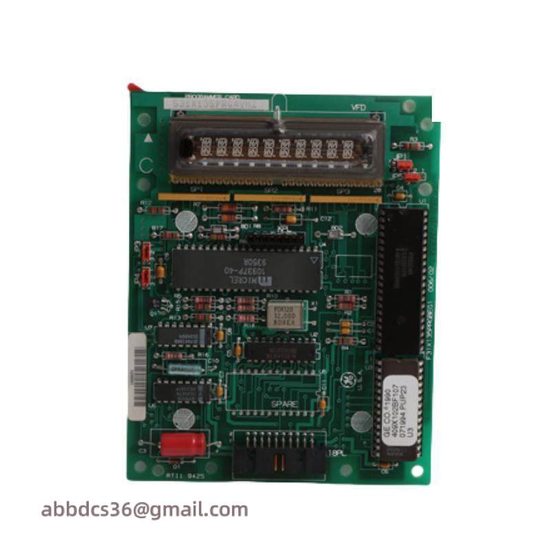 GE 531X135PRGAYM2 PROGRAMMER BOARD