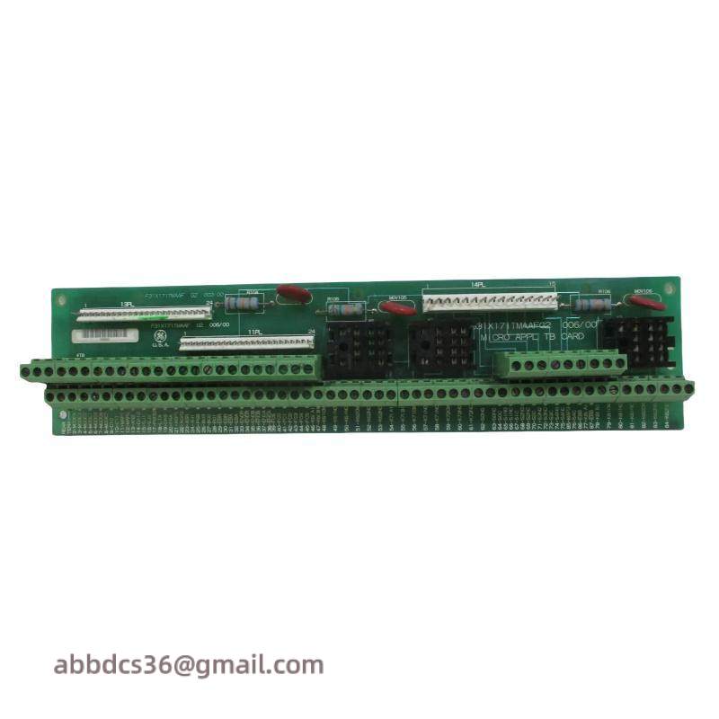 GE 531X171TMAAFG2 Relay Card Board