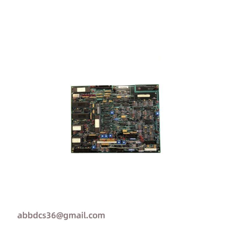 GE 531X300CCHAFM5 Control Card