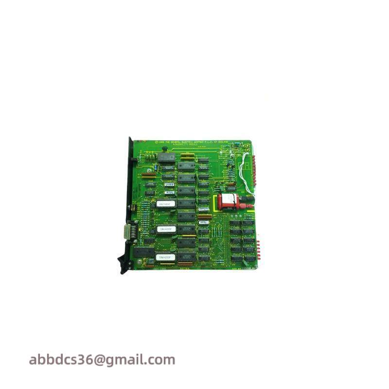 GE 8607ERL BASIC PROCESSOR BOARD