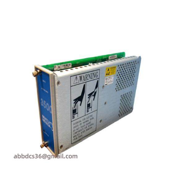 GE/Bently Nevada 3500/15 106M1079-01A  Power Supply