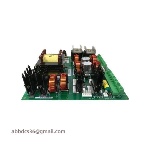 GE DS200EXDEG1A DE-Excitation Control Board