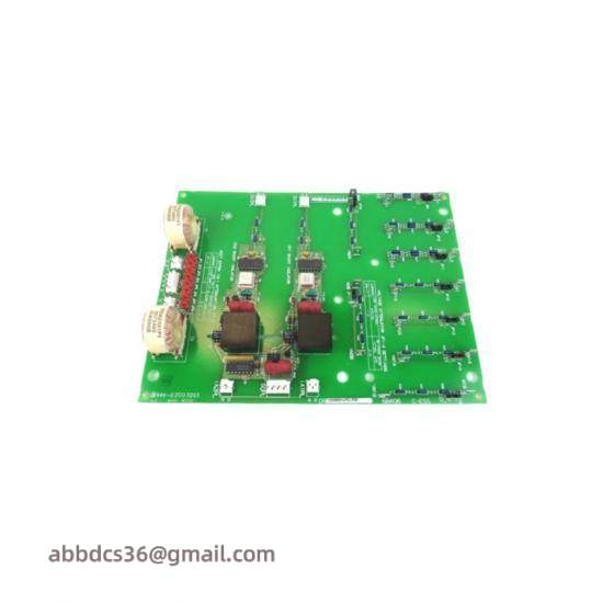 GE DS200SHVMG1AED High Voltage M-Frame Interface Board