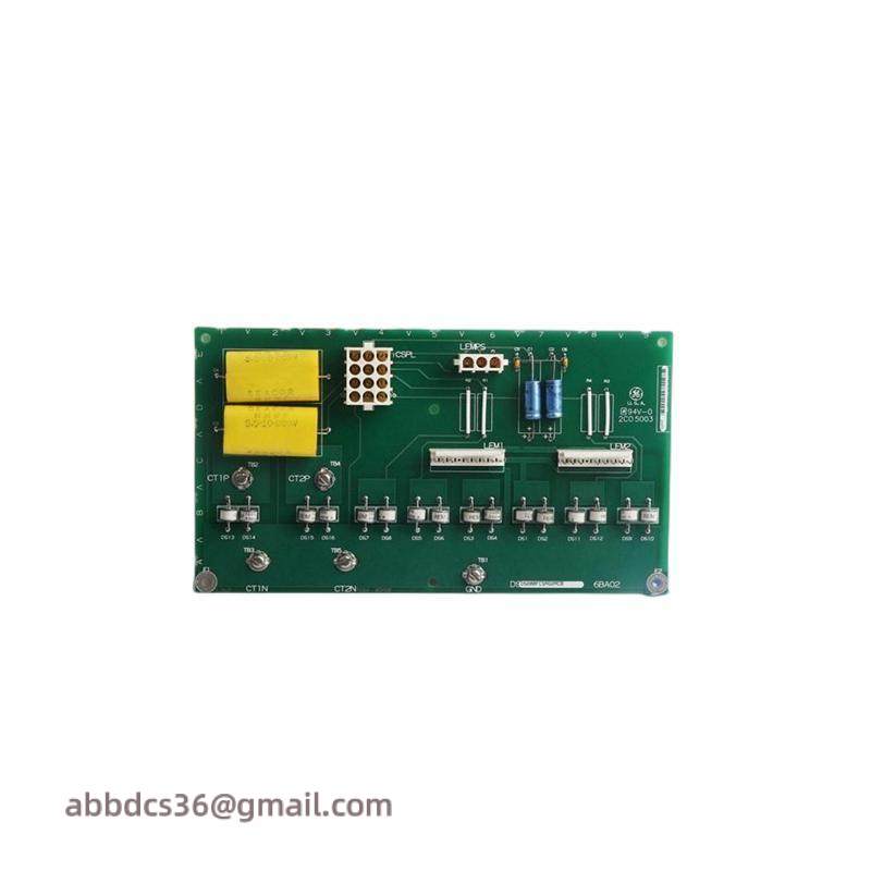 GE DS200SLCCG3A LAN communication board