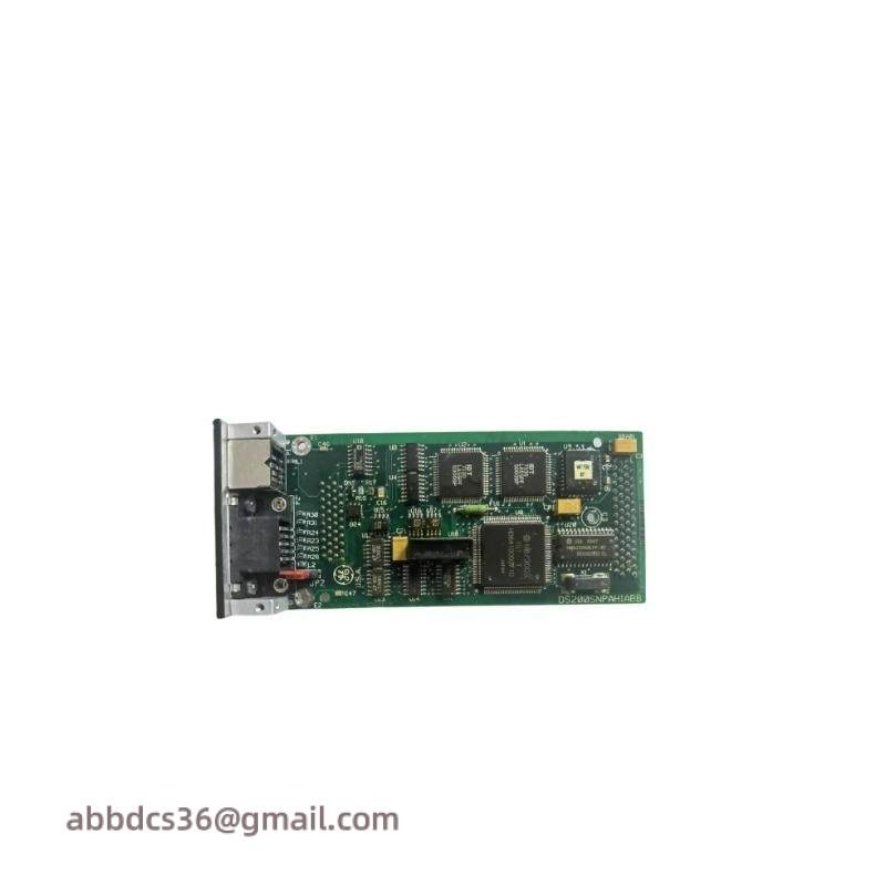 GE DS200SNPAH1ABB LCI Card