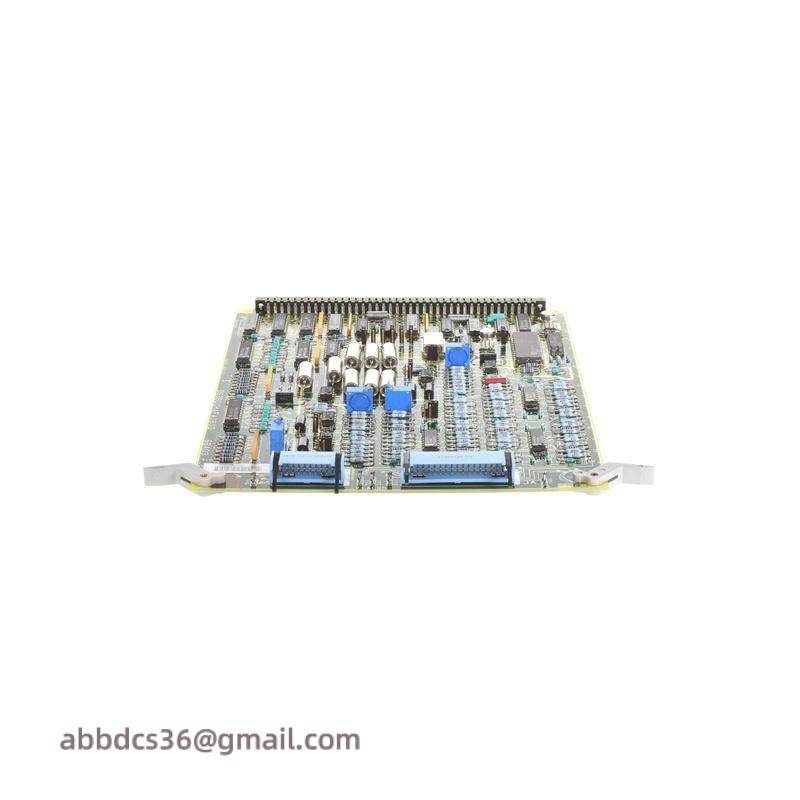 GE DS3800HAFA1B1D TURBINE CONTROL CARD