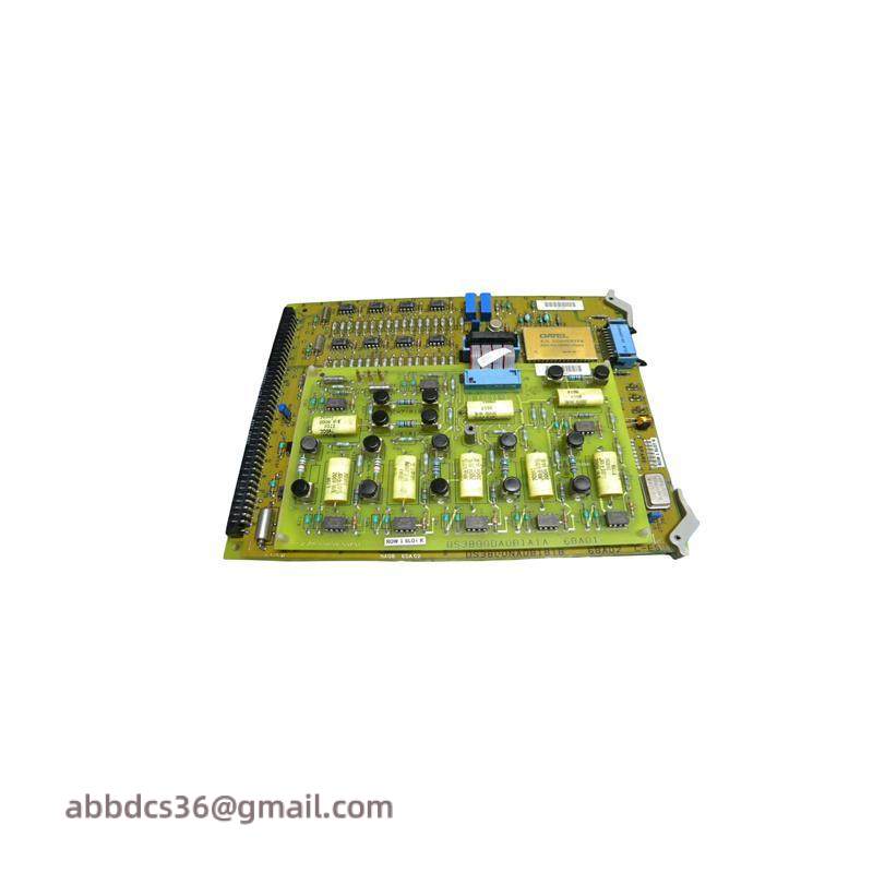 GE DS3800HAIC1B1A ANALOG INPUT BOARD