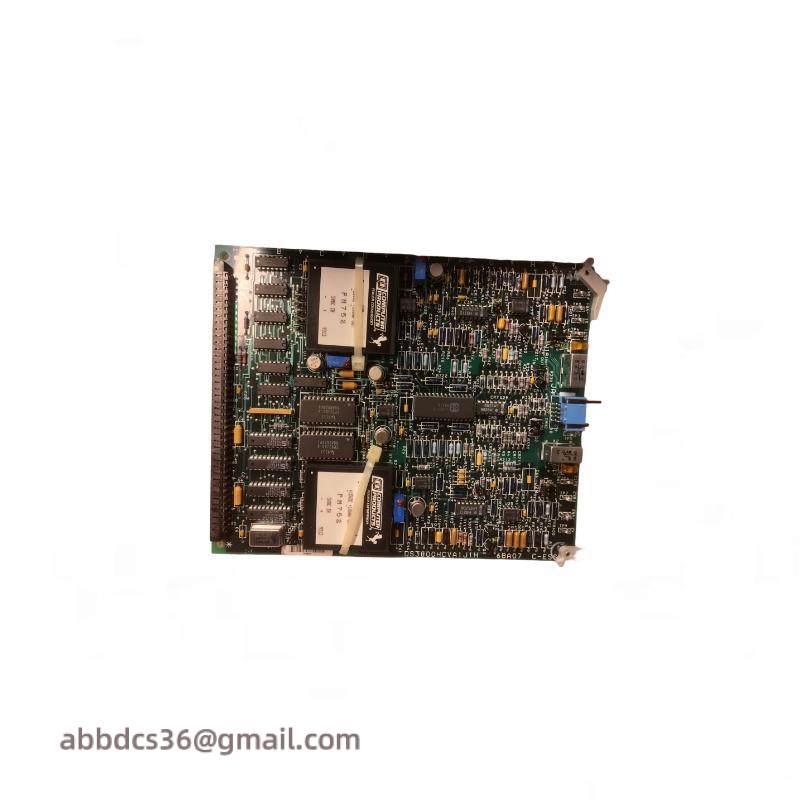 GE DS3800HPRB1C1C PULSE RATE INPUT BOARD