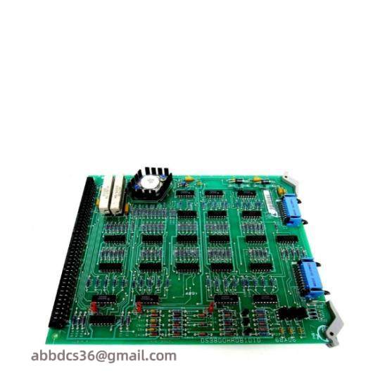 GE DS3800HRDB RELAY DRIVER CARD