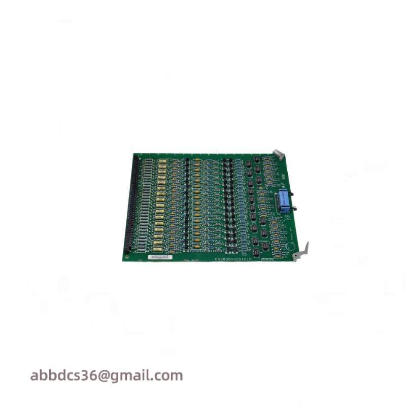 GE DS3800HSCG1E1F MK IV HSCG Card