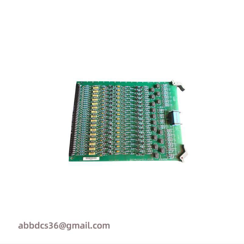 GE DS3800HSCG1E ISOLATOR CARD