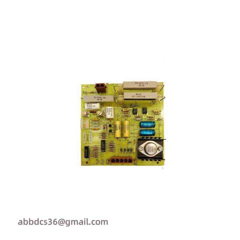 GE DS3800NGDC1A1A printed circuit board