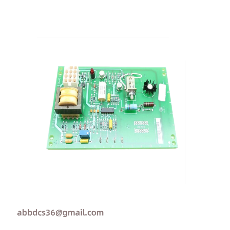 GE DS3800NVMB1A1A SNUBBER BOARD