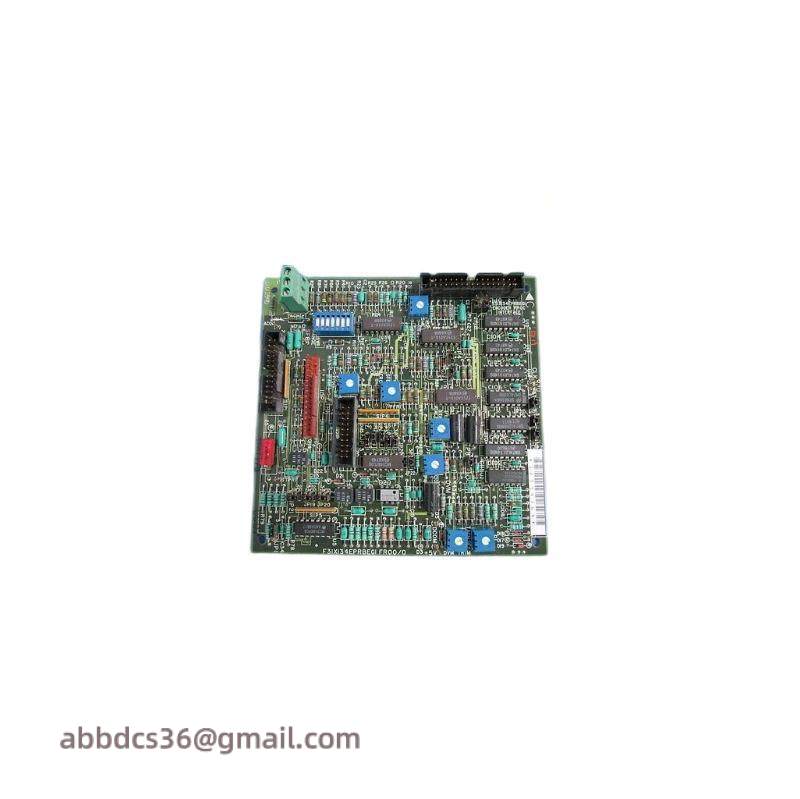 GE F31X134EPRBEG1 FR00/0 INTERFACE PCB CIRCUIT BOARD