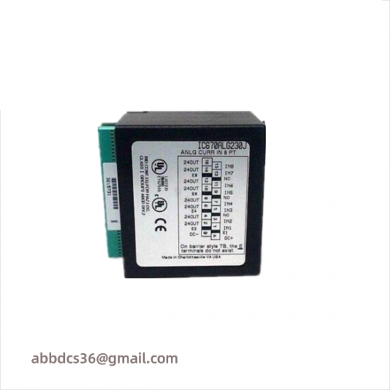 GE FANUC 1C697ALG230 Analog Input Module