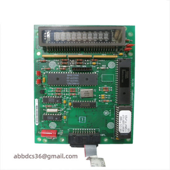 GE FANUC 531X135PRGAAM3 Programmer Card board