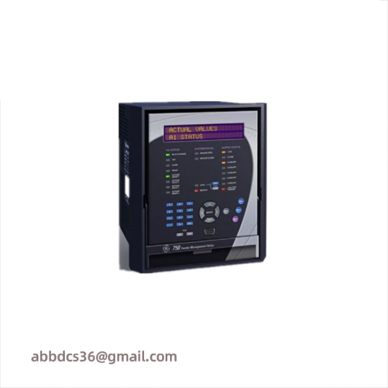 GE FANUC 750-P5-G5-S5-HI-A20-R-T FEEDER MANAGEMENT RELAY