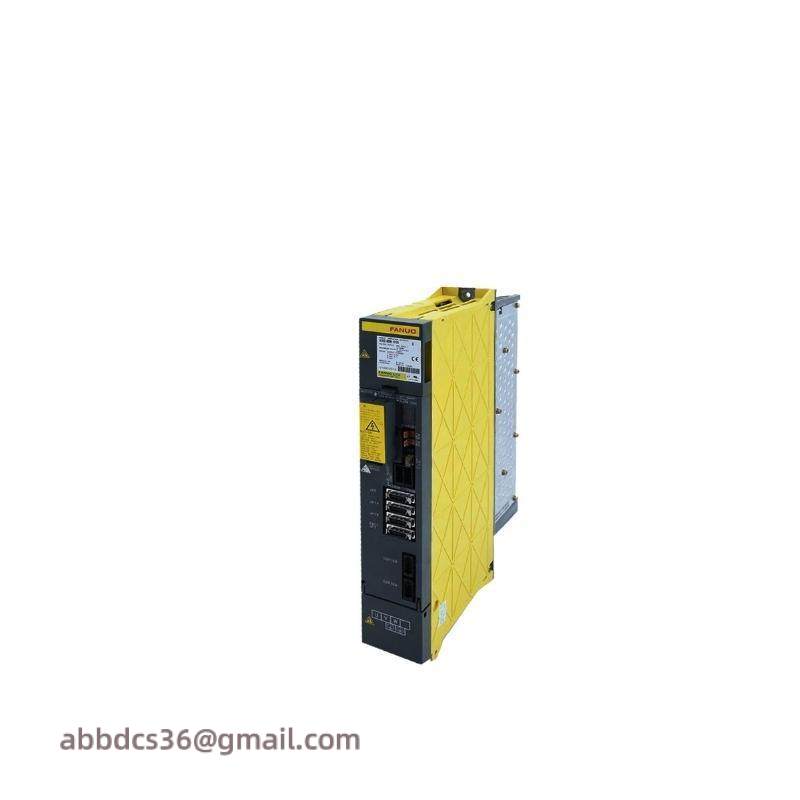 GE FANUC A06B-6096-H105 2 Axis Alpha Servo Amplifier Unit