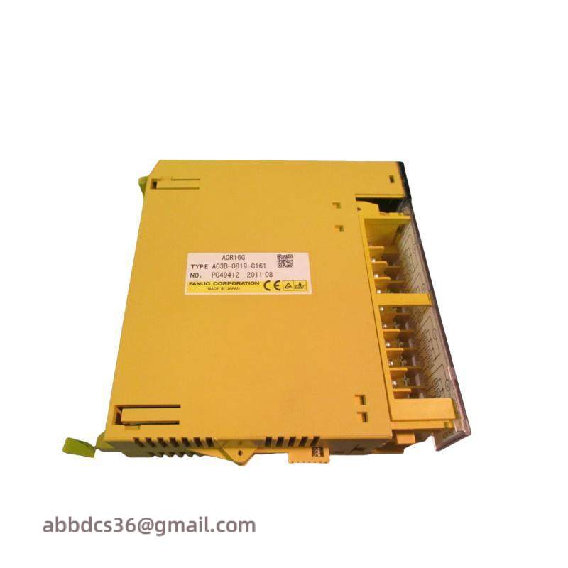 GE Fanuc AOR16G A03B-0819-C161 Relay Output Module