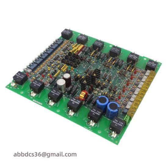 GE FANUC DS200FCRRG1AKD Firing Control Circuit Board