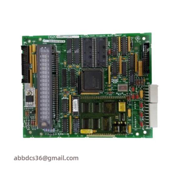 GE FANUC DS200SLCCG3A LAN Communication Card