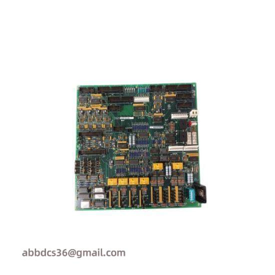 GE Fanuc DS200TCQCG1BKG  Overflow Card