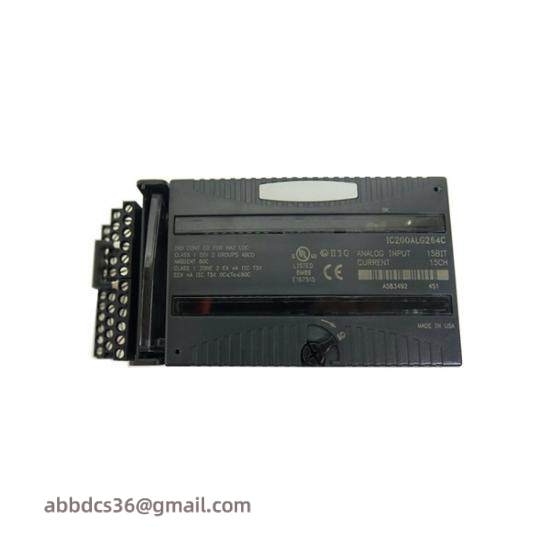 GE FANUC IC200ALG264H Analog Input Module