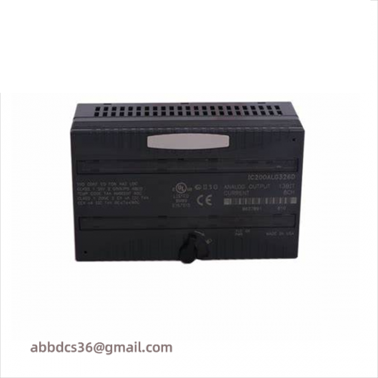 GE FANUC IC200ALG326H Analog Output Module