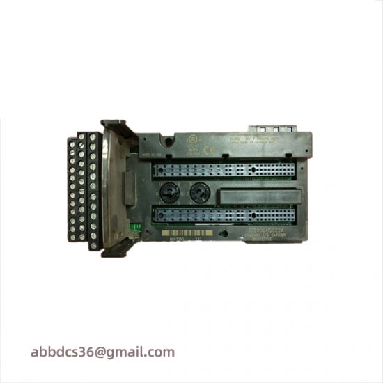 GE FANUC IC200CHS022A I/O Module