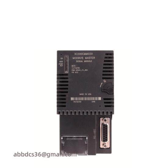 GE Fanuc IC200CMM020  Communications Module