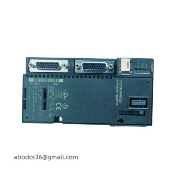 GE FANUC IC200ERM002 Expansion