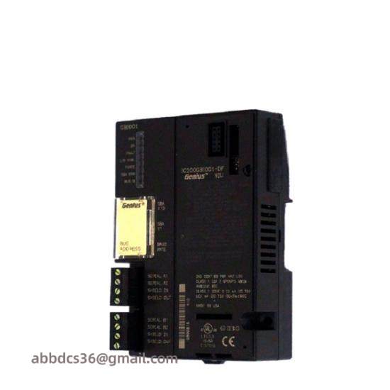 GE Fanuc IC200GB1001 Versamax PLC