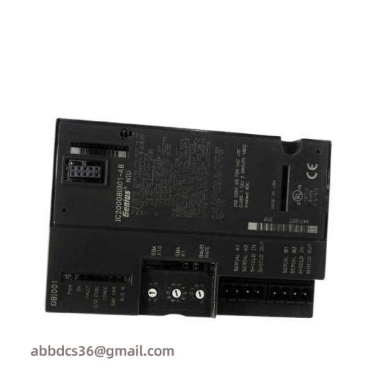 GE FANUC IC200GBI001