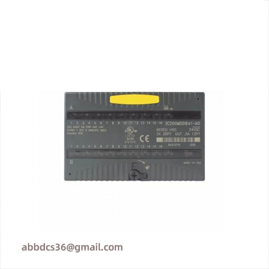 GE FANUC IC200MDD841 Mixed Module