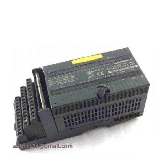 GE Fanuc IC200MDD844F Versamax PLC