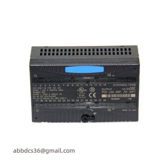 GE FANUC IC200MDL750  Output I/O