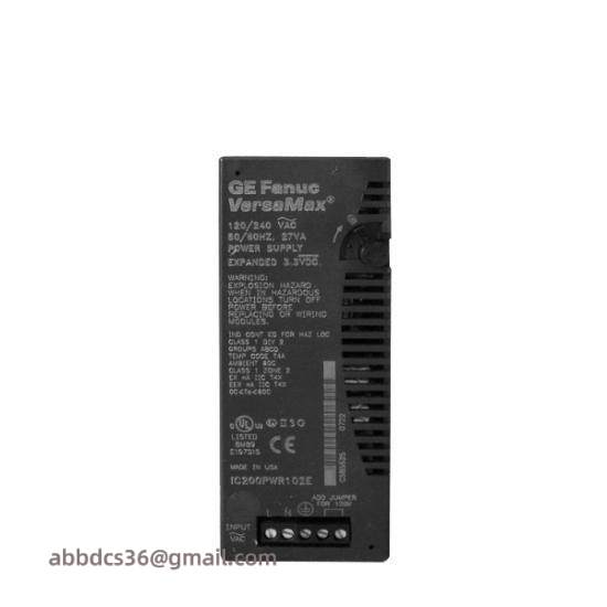 GE Fanuc IC200PWR102E  Versamax PLC