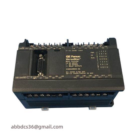 GE FANUC IC200UDR005 28 Point Unit