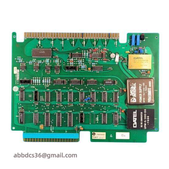 GE FANUC IC600YB842 Analog Input Module