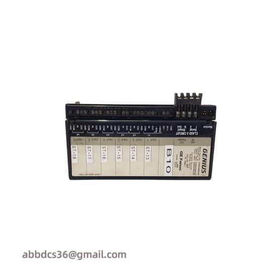 GE Fanuc IC660BBA026N 6-input analog current source block