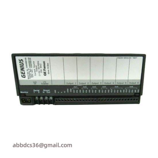 GE FANUC IC660BBA105  Analog Output Module