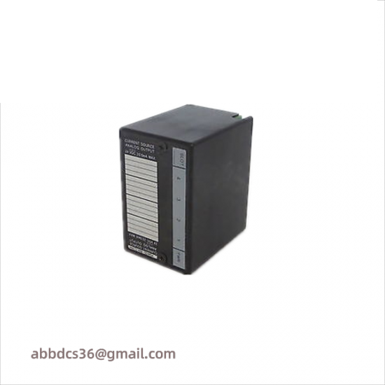 GE FANUC IC670ALG320 Analog Output Module