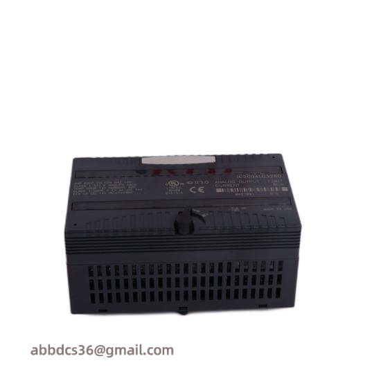 GE Fanuc IC693ALG392C Analog Output Module