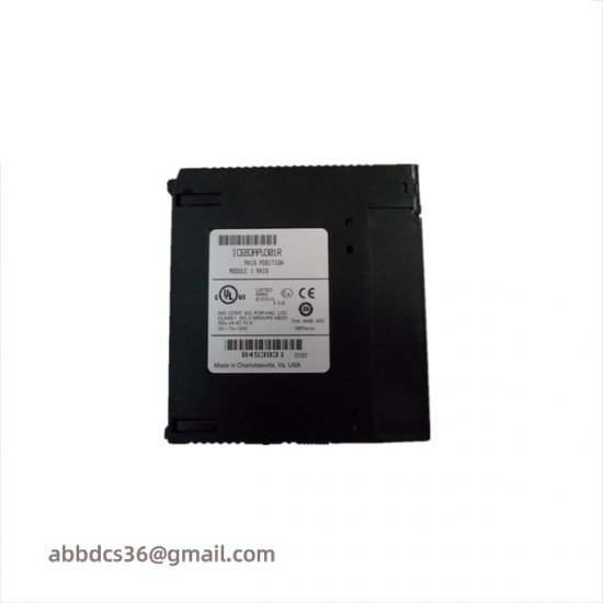 GE FANUC IC693APU301R MODULE