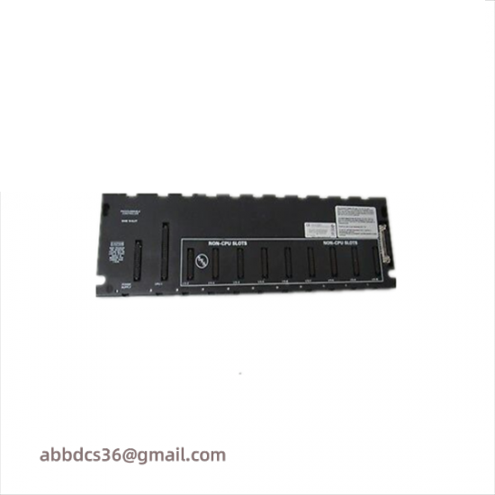 GE FANUC IC693CHS391N 10 SLOT BASE EMI ENHANCED